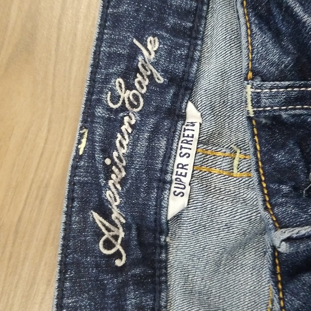 Super stretch skinny faded jeans - Picture 4 of 5